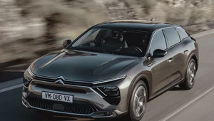 Citroen C5 X. Nowy model o niezwykłym wyglądzie