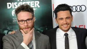 Seth Rogen (L) pozwalał Jamesowi Franco (P) na niewłaściwe zachowania na planie "Disaster Artist"?