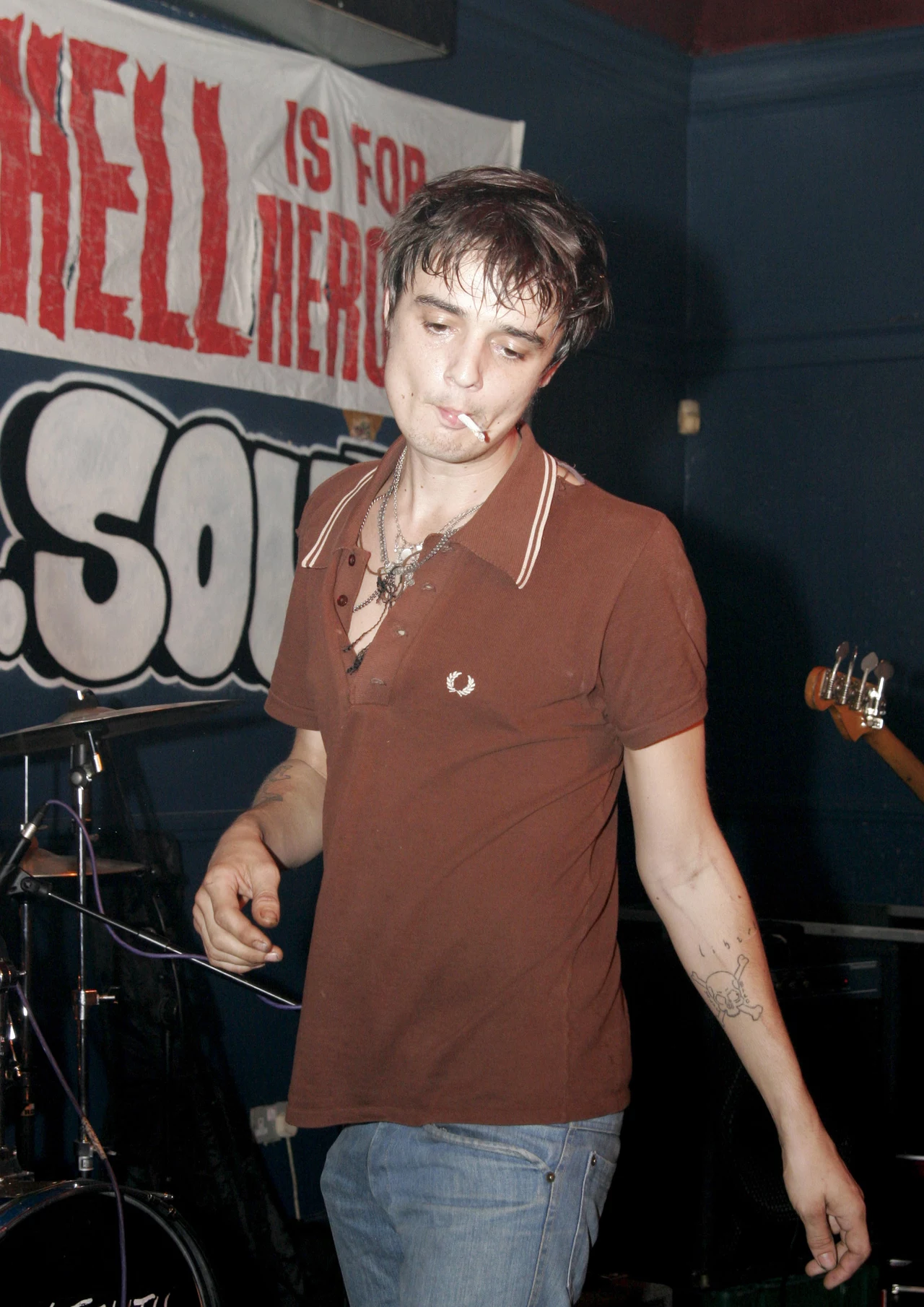 Taki wygląd Pete'a Doherty'ego to już przeszłość Taki wygląd Pete'a Doherty'ego to już przeszłość