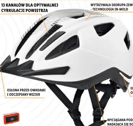 Kask rowerowy
