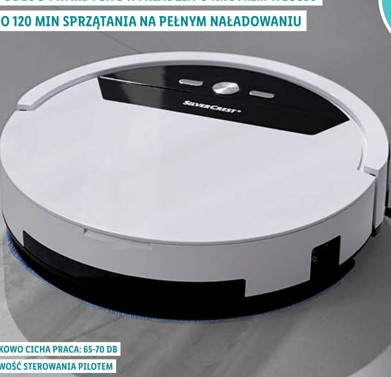 Archiwum Robot sprzątający SilverCrest Lidl 19. 04. 2021 25. 04