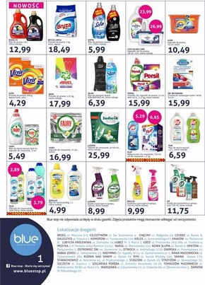 Blue - gorąca strefa okazji