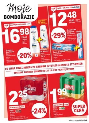 Bomba okazje w Intermarche!