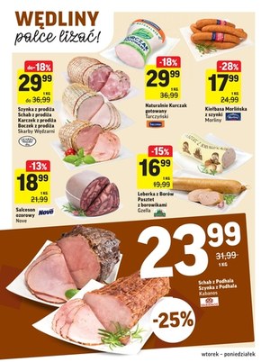 Bomba okazje w Intermarche!