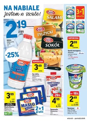 Bomba okazje w Intermarche!
