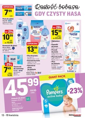 Bomba okazje w Intermarche!