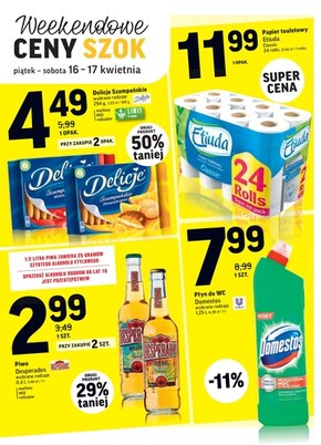 Bomba okazje w Intermarche!