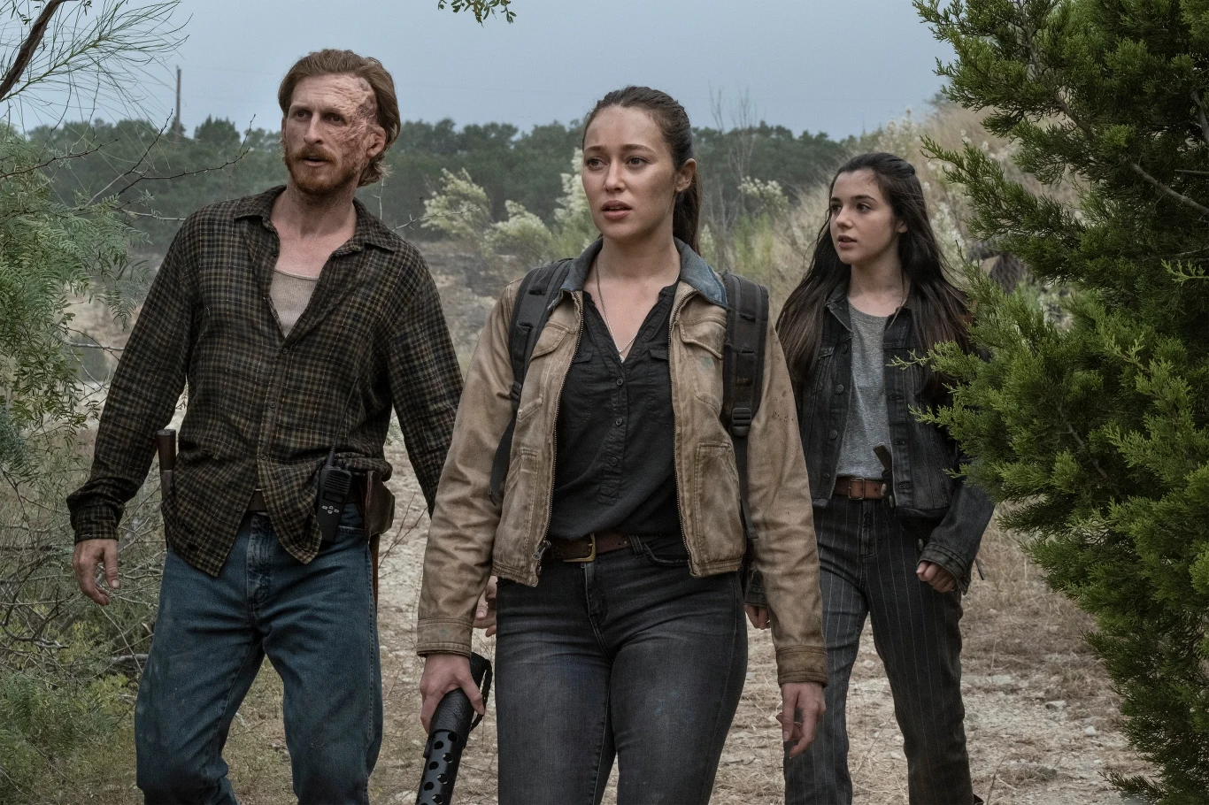 "Fear the Walking Dead"