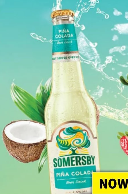 Piwo Somersby