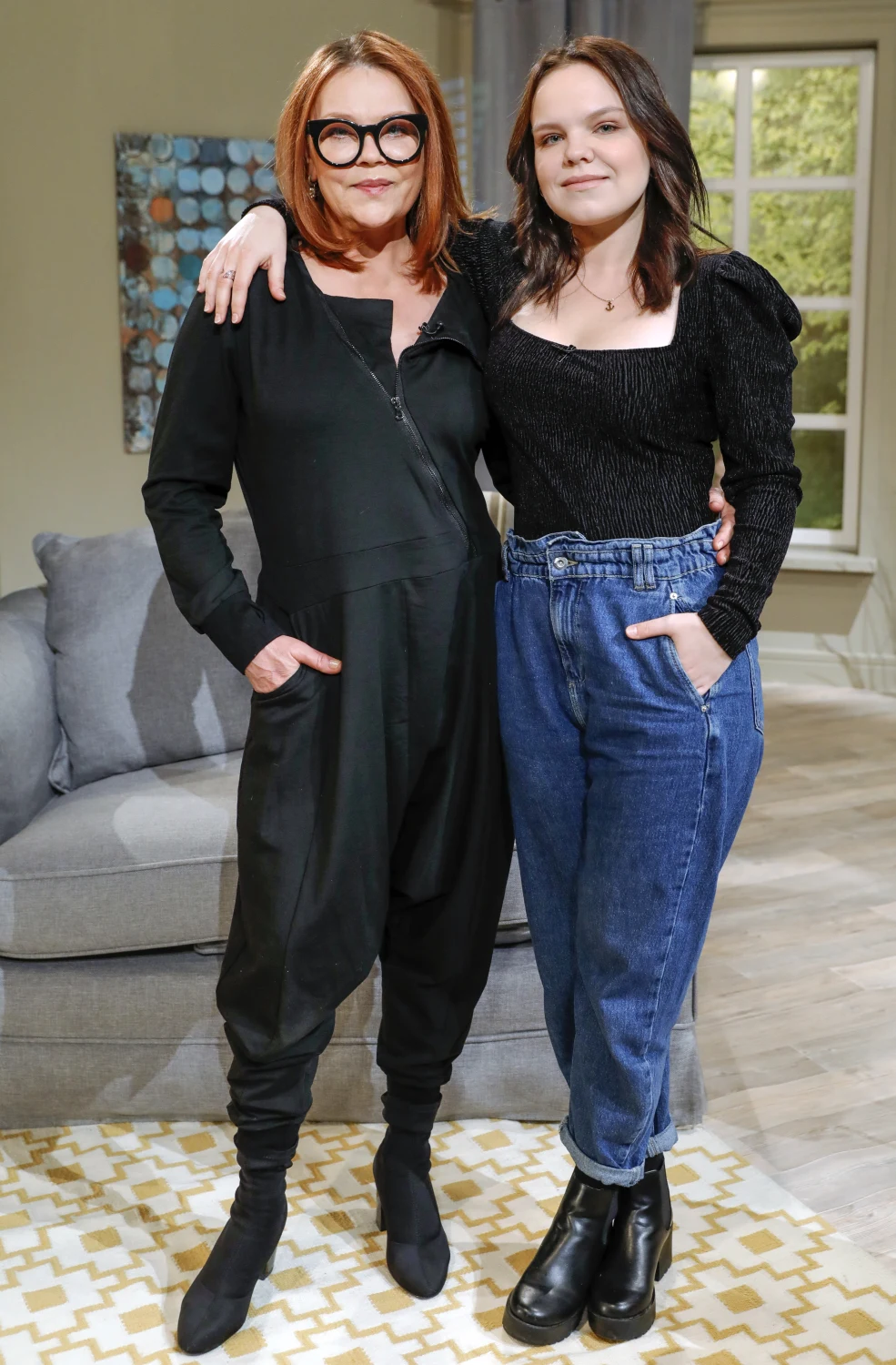 Beata Kawka i Zuzanna Bernat