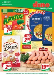 Zyskuj na zakupach w Dino!
