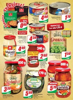 Zyskuj na zakupach w Dino!