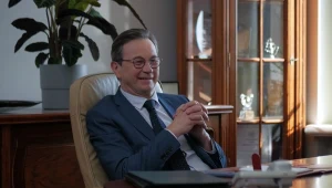 Piotr Cyrwus w "Pierwszej miłości"