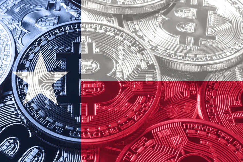 Teksas ureguluje status bitcoina?