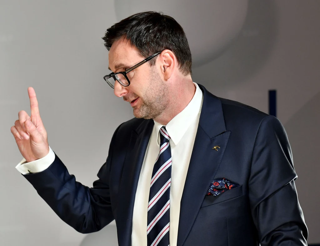 Daniel Obajtek, prezes PKN Orlen