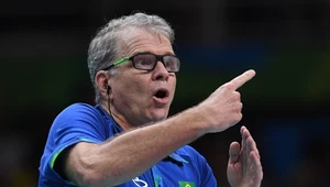 Bernardo Rezende, selekcjoner reprezentacji Brazylii w siatkówce