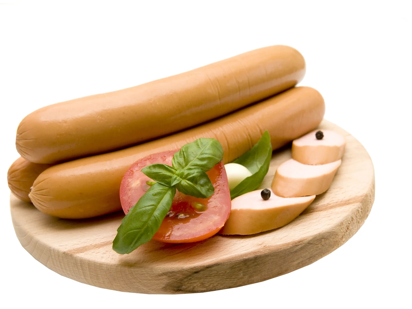 Glutaminian sodu bardzo często dodawany jest do parówek i wędlin