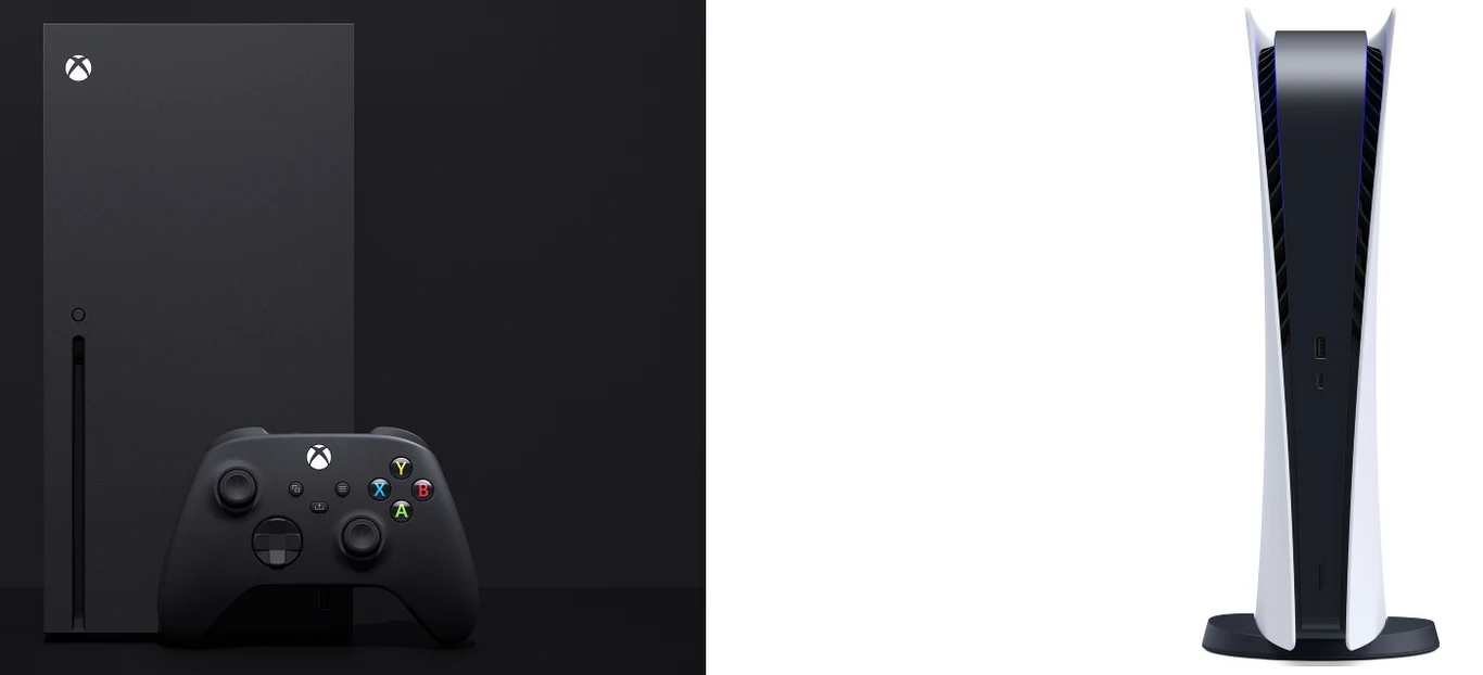 PlayStation 5 x Xbox Series X PlayStation 5 x Xbox Series X