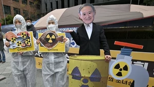 ​Japonia: Rząd zatwierdził plan uwolnienia do morza radioaktywnej wody z Fukushimy