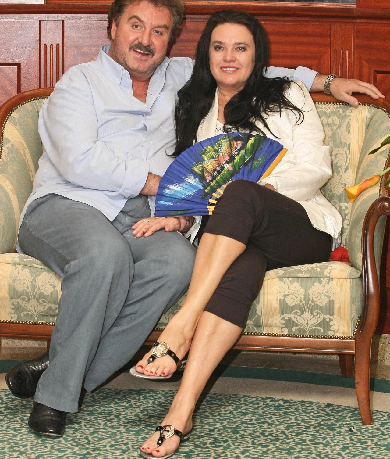 Krzysztof Krawczyk z żoną Ewą Krzysztof Krawczyk z żoną Ewą