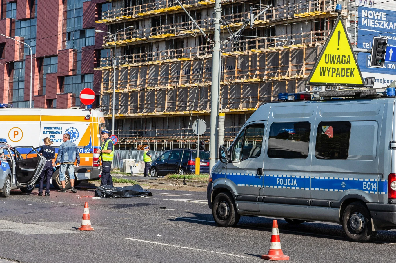 Śmiertelny wypadek z udziałem hulajnogi