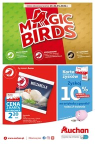 Magic Birds w Auchan!