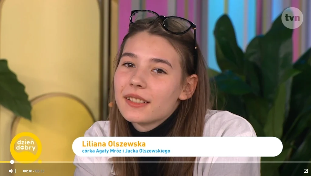 Liliana Olszewska w "Dzień dobry TVN" Liliana Olszewska w "Dzień dobry TVN"