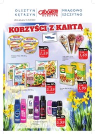 Korzyści z kartą Społem Olsztyn