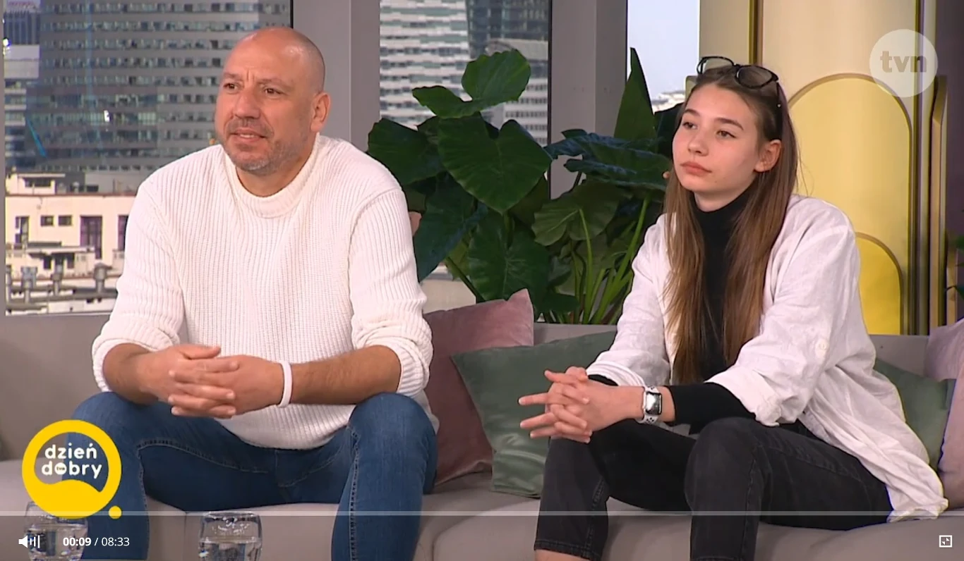 Jacek Olszewski i Liliana Olszewska w "Dzień dobry TVN"