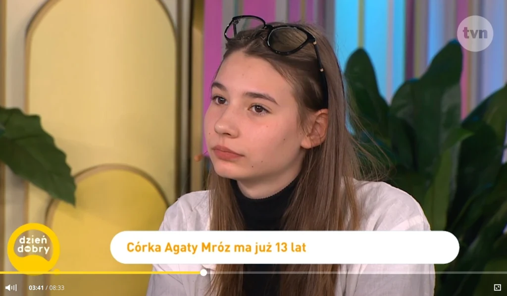 Liliana Olszewska w "Dzień dobry TVN" Liliana Olszewska w "Dzień dobry TVN"