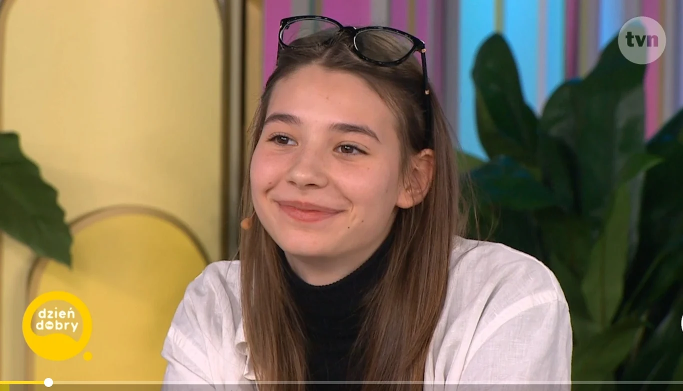 Liliana Olszewska w "Dzień dobry TVN"