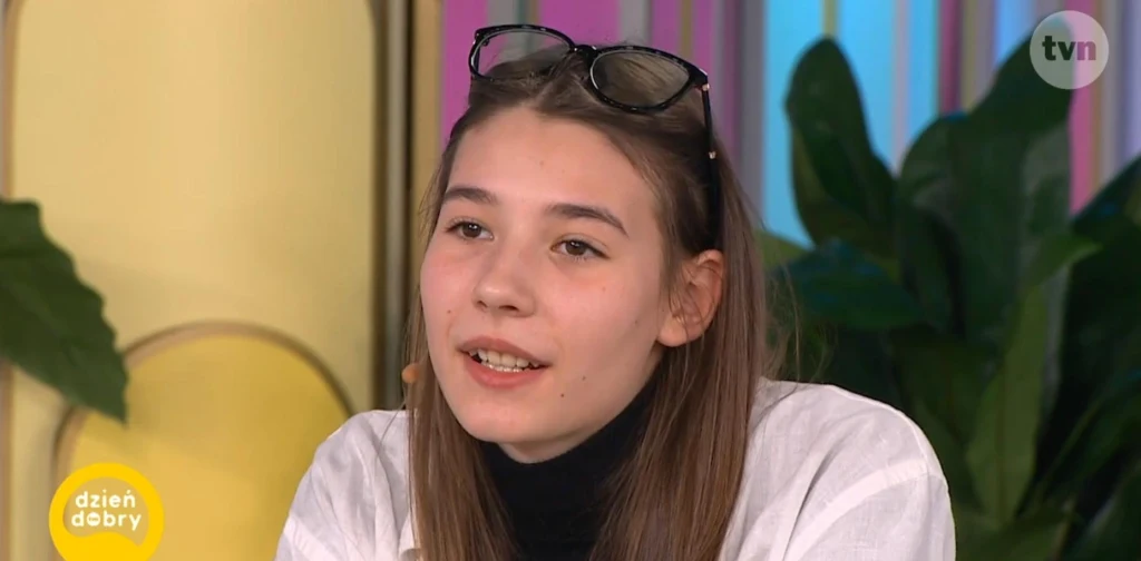 Liliana Olszewska w "Dzień dobry TVN" Liliana Olszewska w "Dzień dobry TVN"