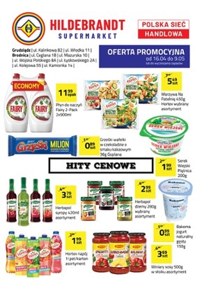 Oferta promocyjna Hildebrandt