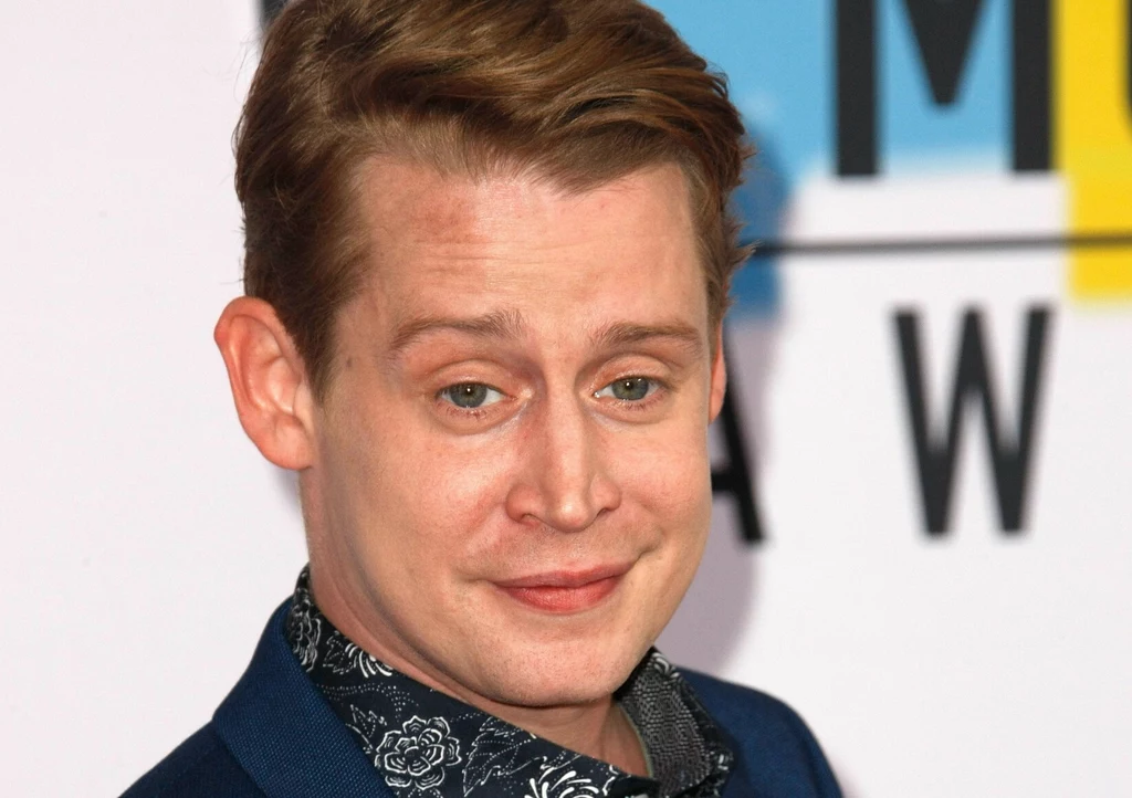 Macaulay Culkin podczas gali American Music Awards 2018