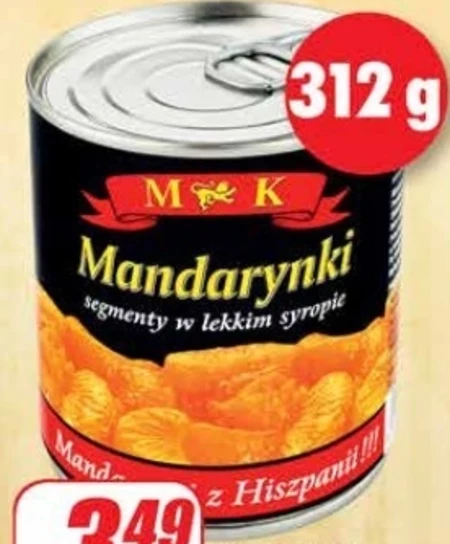 Mandarynki M&K