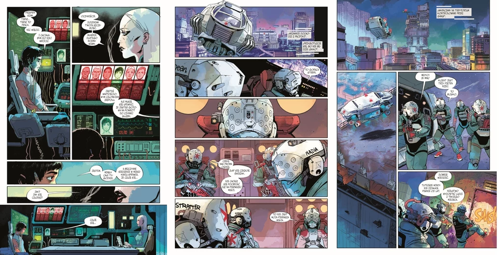Cyberpunk 2077: Trauma Team