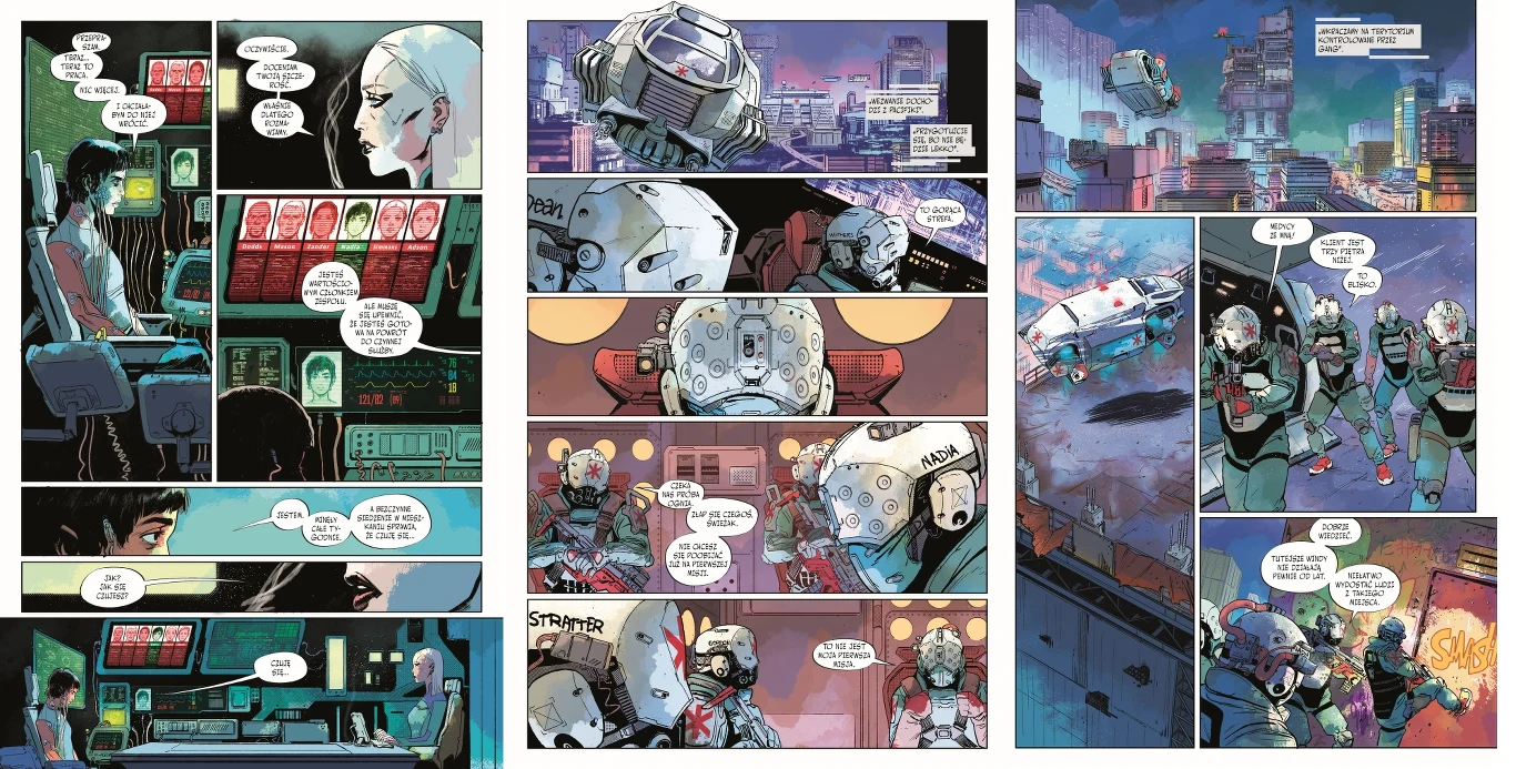Cyberpunk 2077: Trauma Team Cyberpunk 2077: Trauma Team