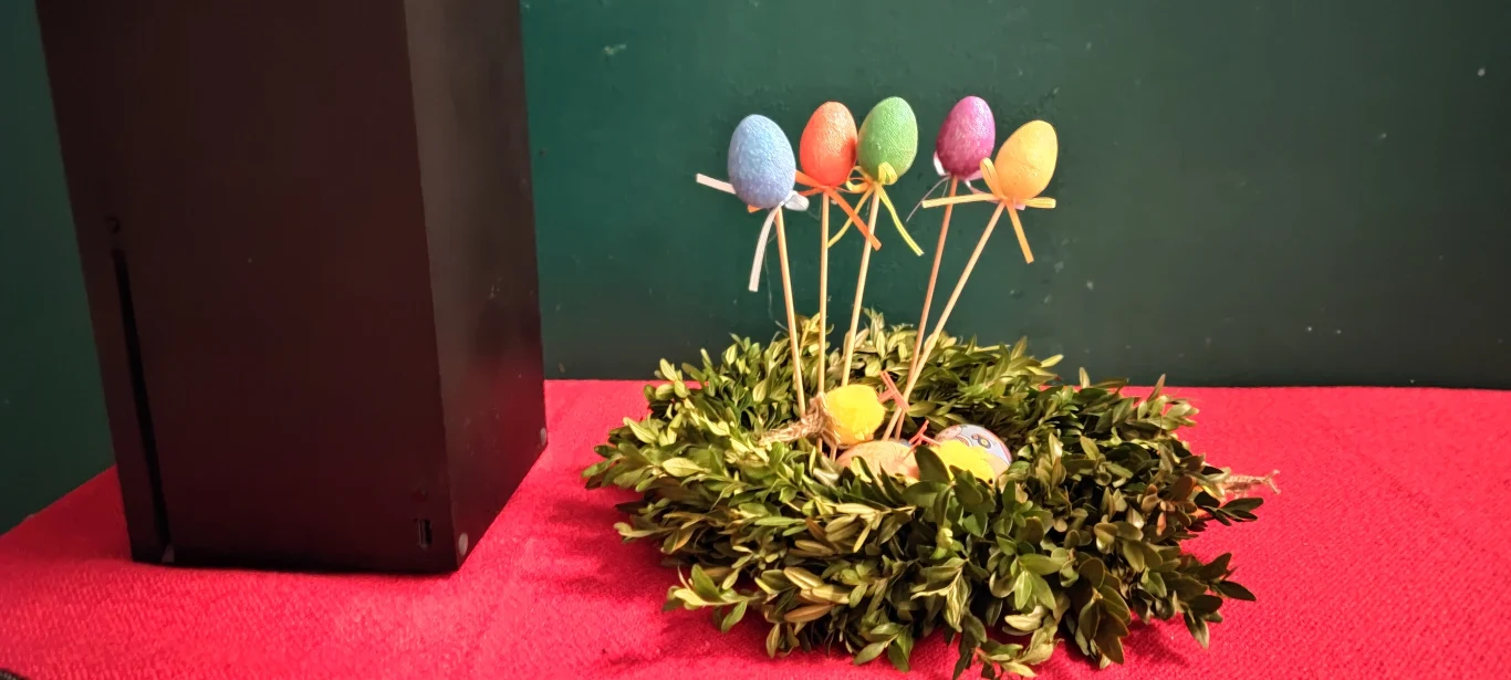  Zdjęcie wykonane przy słabym oświetleniu sztucznym