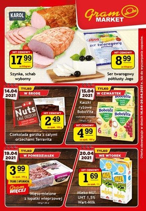 Promocje w Gram Market