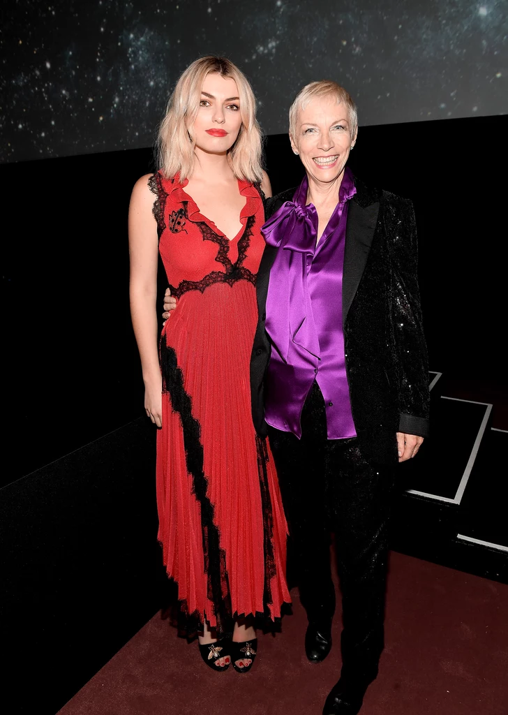 Lola Lennox i Annie Lennox w 2017 r.