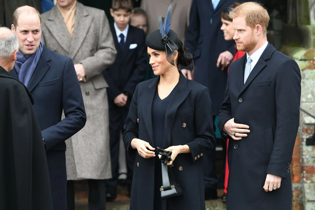 Książę William i książę Harry zamieścili wzruszające słowa w swoich mediach społecznościowych 