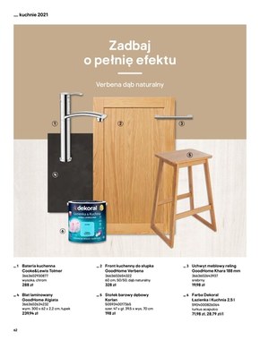 Kuchnie w Castoramie 2021