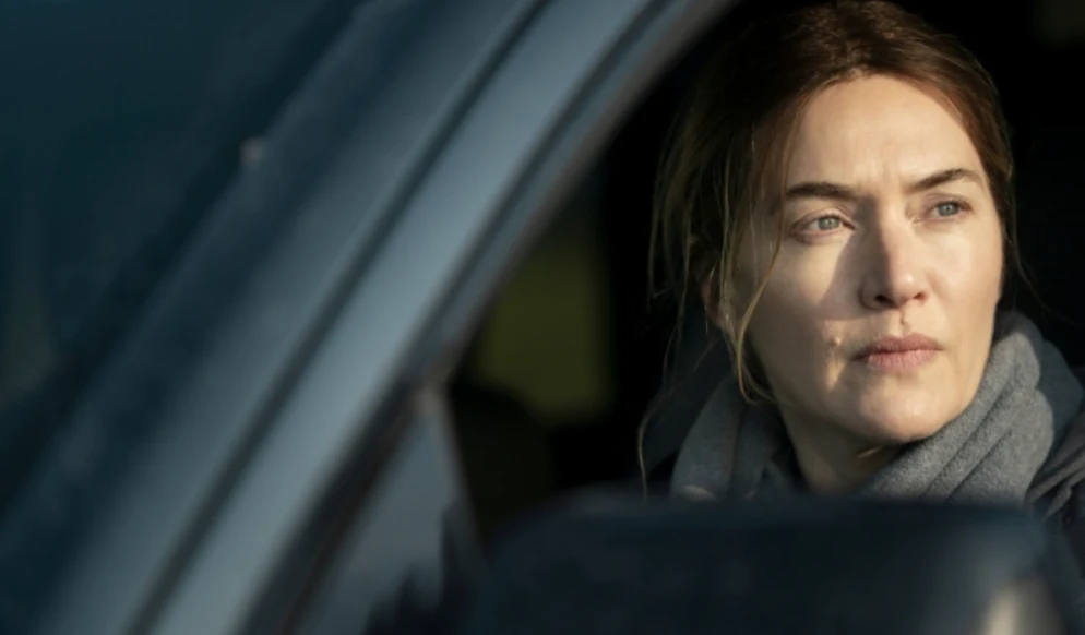 Kate Winslet w produkcji HBO "Mare z Easttown" Kate Winslet w produkcji HBO "Mare z Easttown"