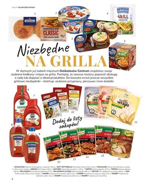 Uczta pod chmurką z Delikatesami Centrum