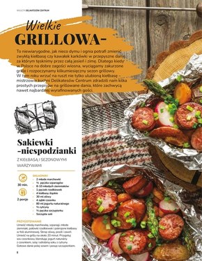 Uczta pod chmurką z Delikatesami Centrum