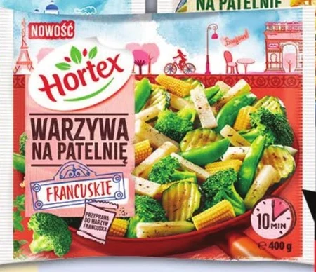 Warzywa na patelnie Hortex
