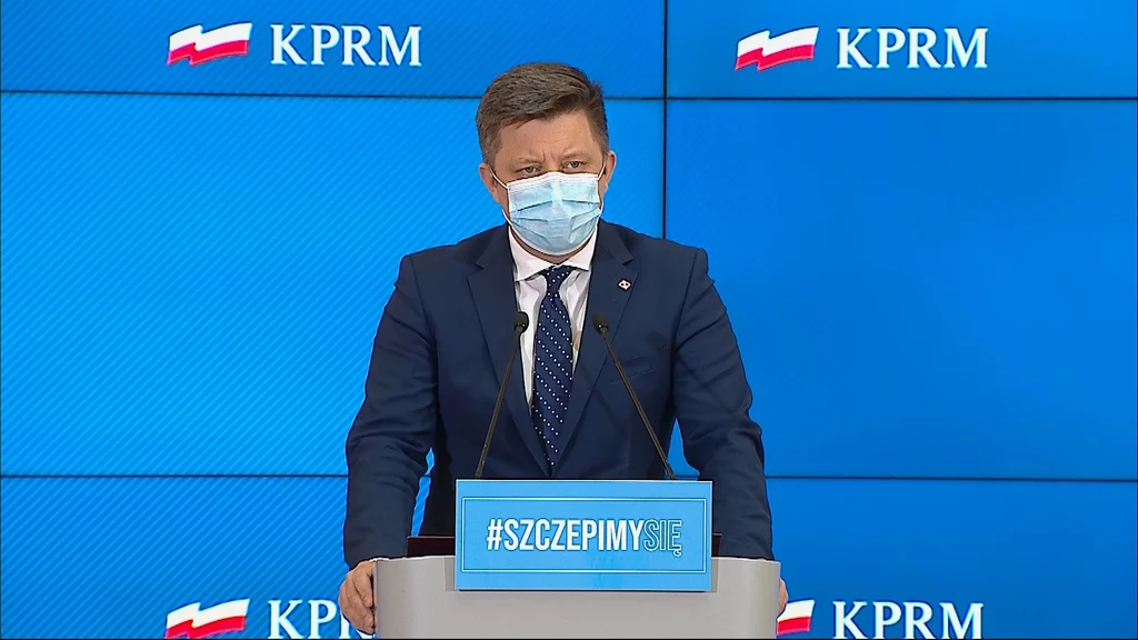 Szef KPRM Michał Dworczyk Szef KPRM Michał Dworczyk