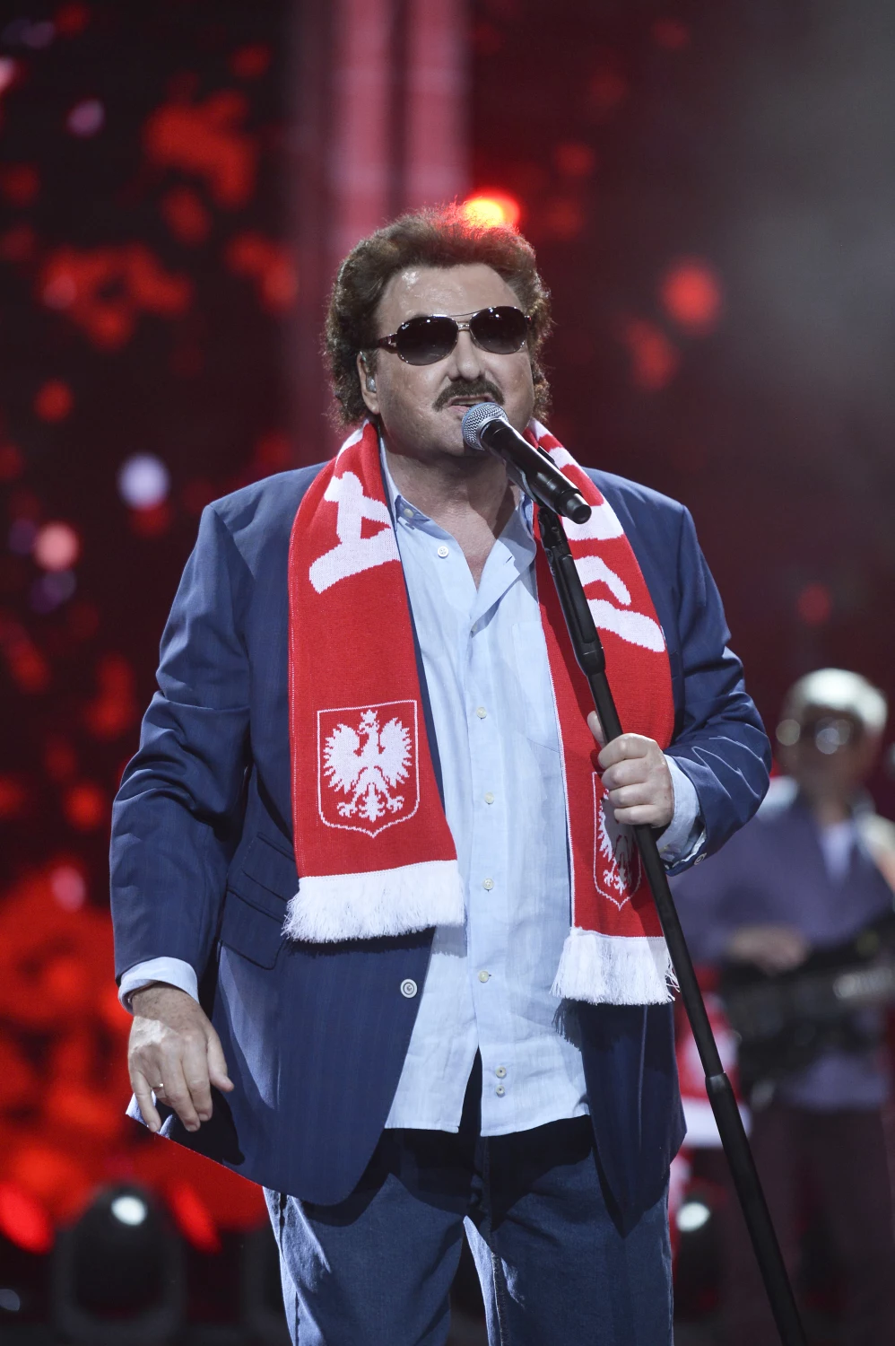 Krzysztof Krawczyk zaśpiewał piosnekę o Robercie Lewandowskim Krzysztof Krawczyk zaśpiewał piosnekę o Robercie Lewandowskim