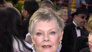 Judi Dench przed oscarową galą w 2001 roku