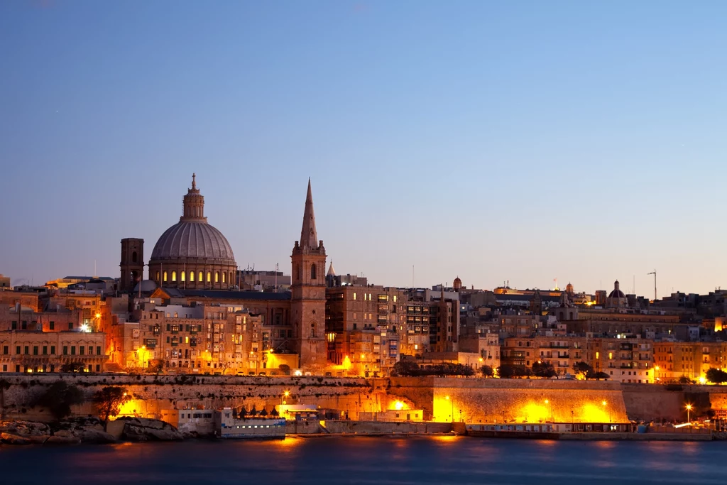 Valletta, stolica Malty